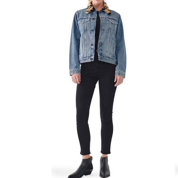 DL 1961 CLYDE CLASSIC TRUCKER JACKET - NWT! - Picture 4 of 4